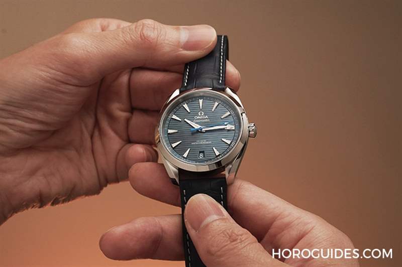 OMEGA - OMEGA海馬系列Aqua Terra綠色面盤(pán)新登場(chǎng)