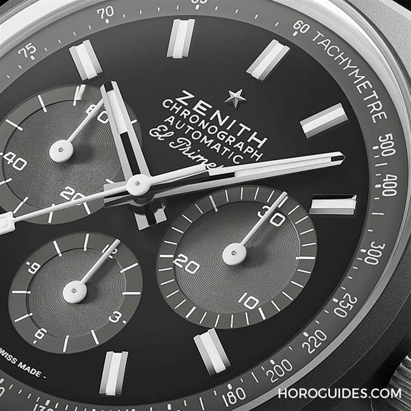 ZENITH - 暗影重現于世｜ZENITH Chronomaster Revival "Shadow"計時碼表