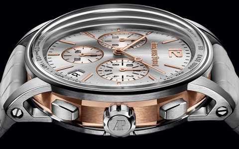 愛彼代碼 11.59，帶煙熏表盤