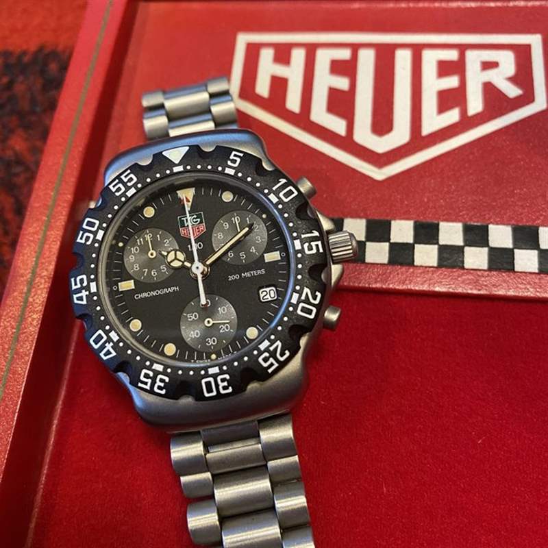 收藏家Morgan King的故事Ep.2 - 在入坑勞力士之前，他的300只TAG HEUER豪雅表-復(fù)刻表