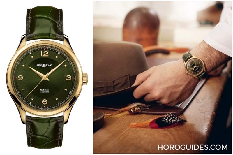 MONTBLANC - 衷于復(fù)古細(xì)節(jié)，萬(wàn)寶龍全新傳承系列腕表