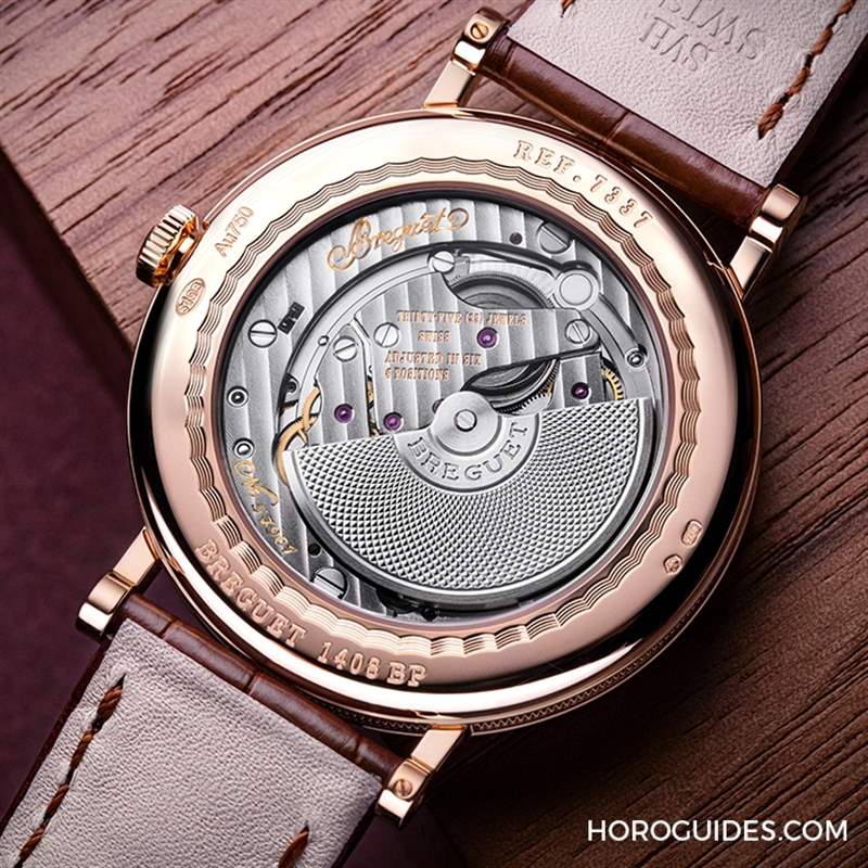 BREGUET - 寶璣藍(lán)Classique 7337，質(zhì)感同樣精致、更現(xiàn)代！