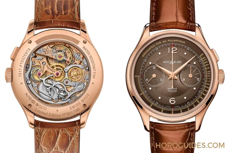 MONTBLANC - 衷于復(fù)古細(xì)節(jié)，萬(wàn)寶龍全新傳承系列腕表