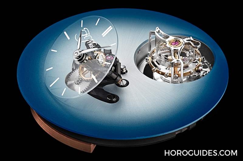 H. MOSER & CIE - H.Moser x MB&F首次跨界合作！ CEO告訴你關于新表的６個秘密