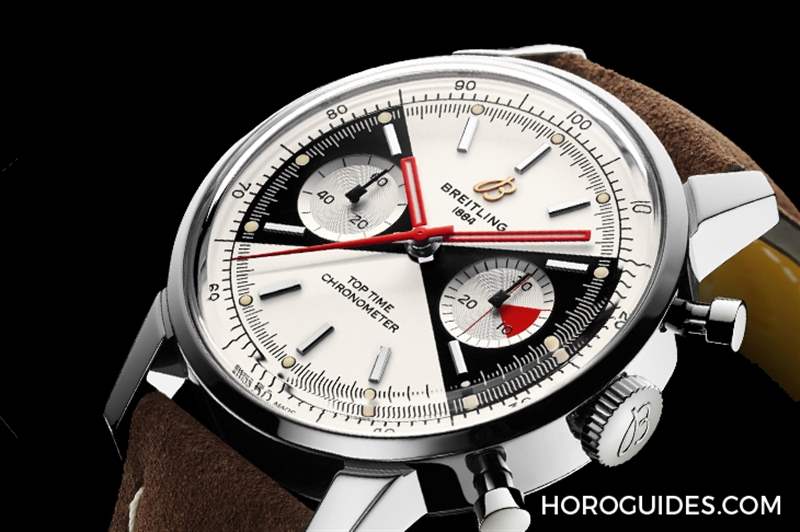 BREITLING - 藏家必愛！ 少見的Zorro表盤｜百年靈Top Time計時碼表