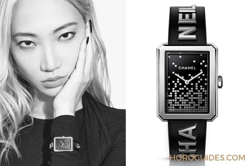 CHANEL - 90年代Logo狂潮再現！ CHANEL WANTED 限定腕表系列