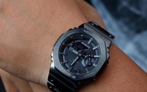 不用再第三方模改了！G-SHOCK發表GM-B2100「農家橡樹」金屬版