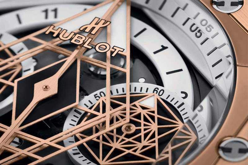 紋身聯乘腕表！ Hublot推出全新白色Big Bang Unico Sang Bleu II