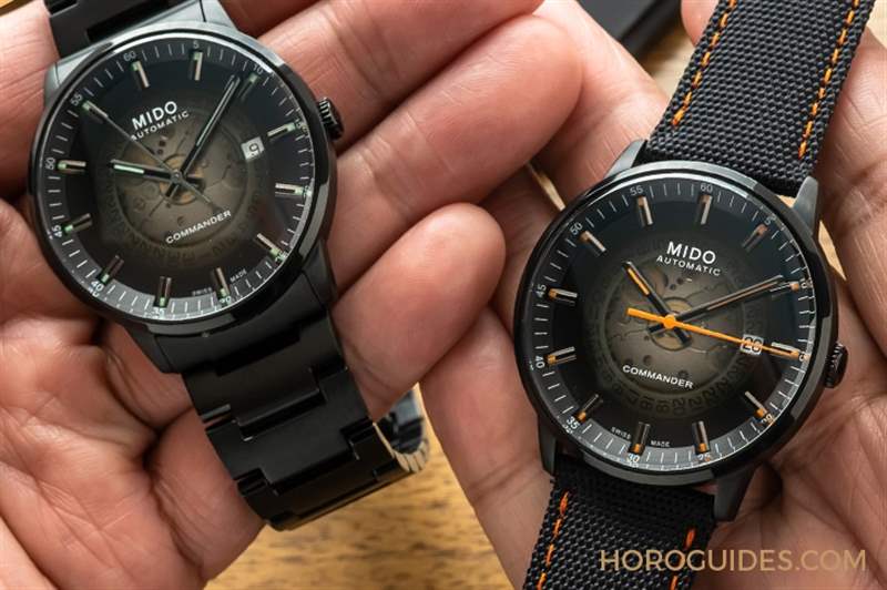 MIDO - 機械美學的前衛(wèi)之作｜MIDO Commander Gradient漸層80小時腕表