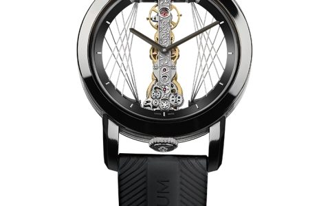 金色吊橋懸絲掛冕｜CORUM金橋系列建筑與制表美學的極致融合