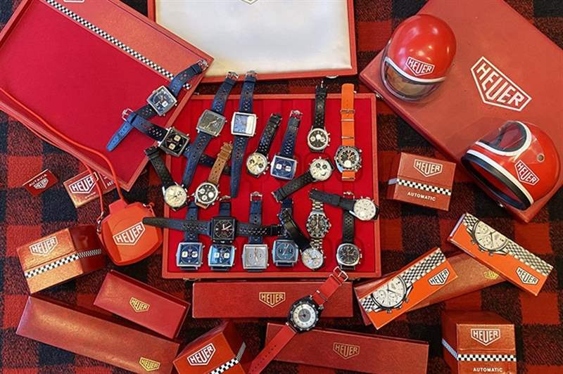 收藏家Morgan King的故事Ep.2 - 在入坑勞力士之前，他的300只TAG HEUER豪雅表-復(fù)刻表