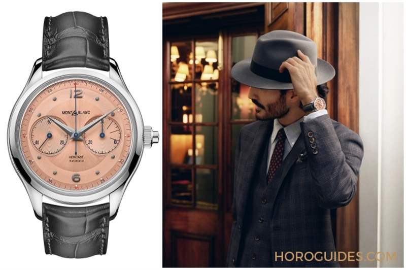MONTBLANC - 衷于復(fù)古細(xì)節(jié)，萬(wàn)寶龍全新傳承系列腕表
