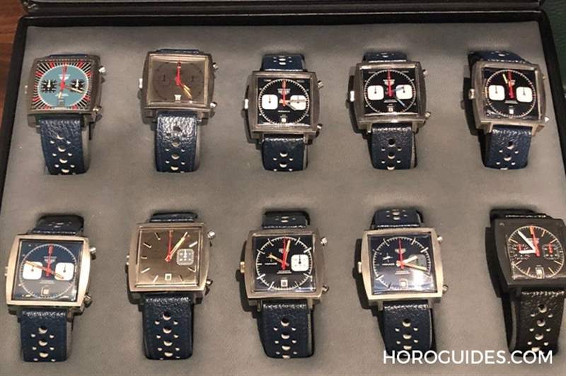 收藏家Morgan King的故事Ep.2 - 在入坑勞力士之前，他的300只TAG HEUER豪雅表-復(fù)刻表