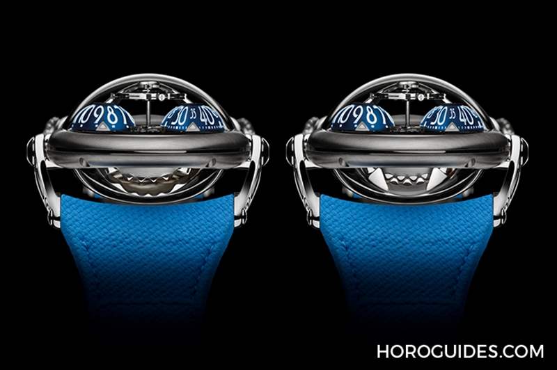 MB&F - 以英國斗牛犬入作｜MB&F HM10 Bulldog斗牛犬腕表