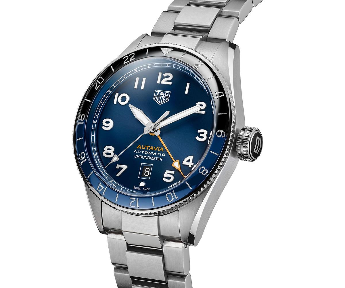 迎接問世60周年！泰格豪雅Autavia系列新增GMT、飛返計(jì)時(shí)碼表