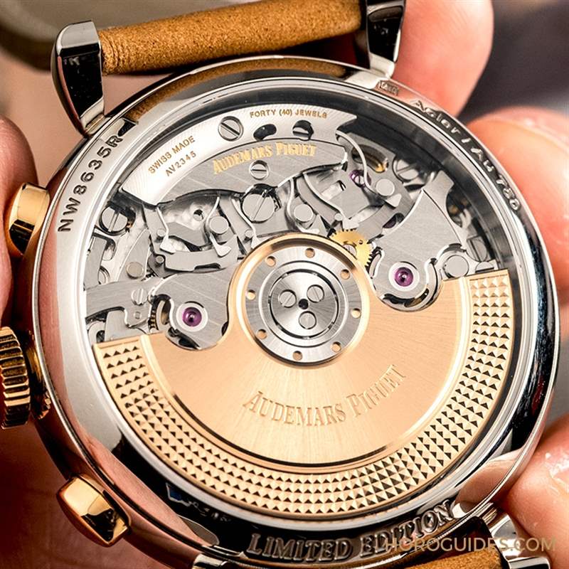 AUDEMARS PIGUET - New Vintage！ 當老摩登遇上年輕靈魂，愛彼表[Re]master01上手實戴