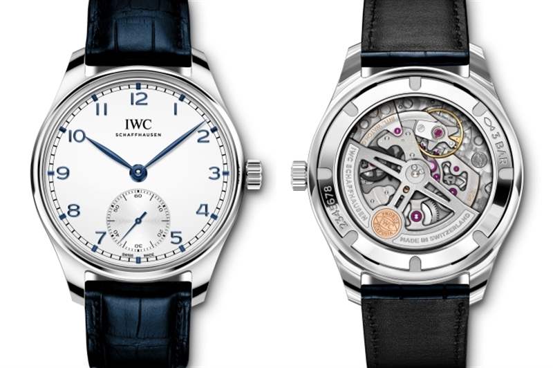 IWC - 經典小三針重新回歸｜IWC葡萄牙系列自動腕表40