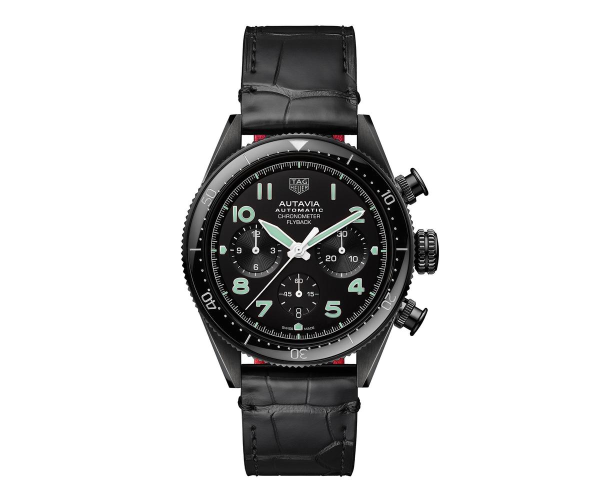 迎接問世60周年！泰格豪雅Autavia系列新增GMT、飛返計(jì)時(shí)碼表