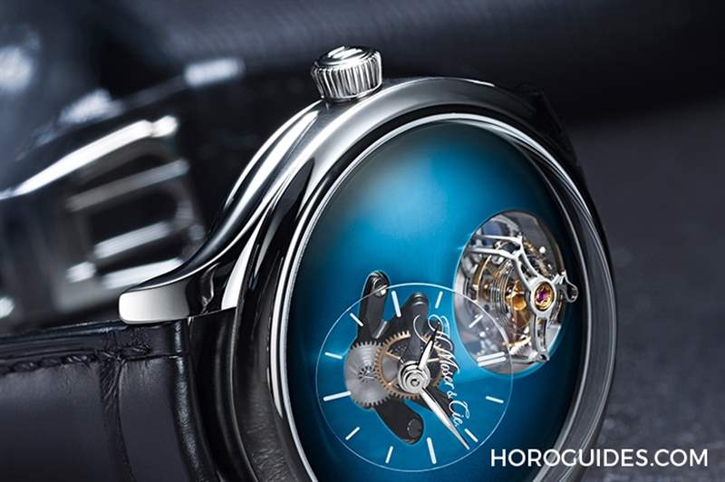 H. MOSER & CIE - H.Moser x MB&F首次跨界合作！ CEO告訴你關于新表的６個秘密