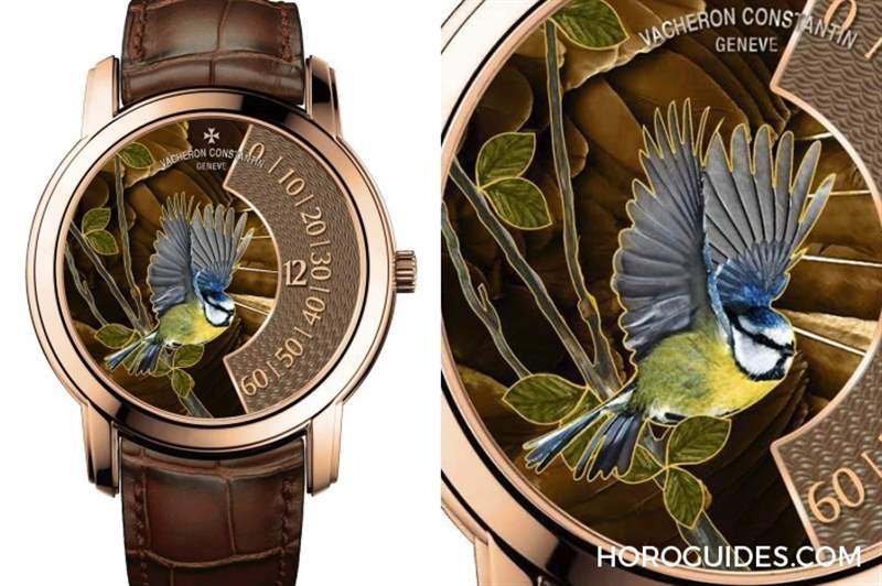 VACHERON CONSTANTIN - 江詩丹頓閣樓工匠的精彩工藝，The Singing Birds腕表