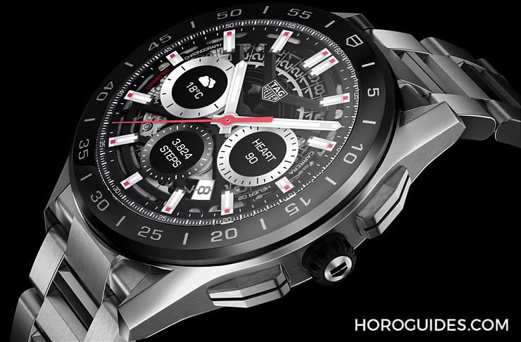 TAG HEUER - 制表工藝加持！ 泰格豪雅Connected智能表第三代