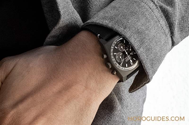 ZENITH - 暗影重現于世｜ZENITH Chronomaster Revival "Shadow"計時碼表