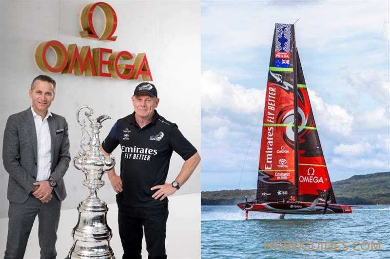 OMEGA - 2021年歐米茄Seamaster美洲杯限量版紀念腕表登場！