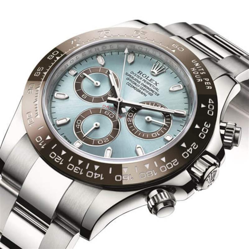 Rolex｜6大Daytona熱門手表降幅超過7% 鉑金冰藍(lán)面更慘跌近15萬