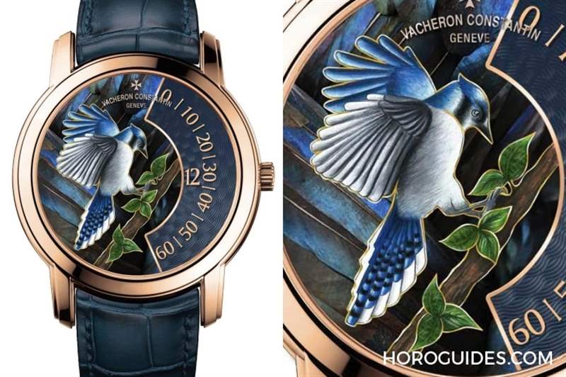 VACHERON CONSTANTIN - 江詩丹頓閣樓工匠的精彩工藝，The Singing Birds腕表