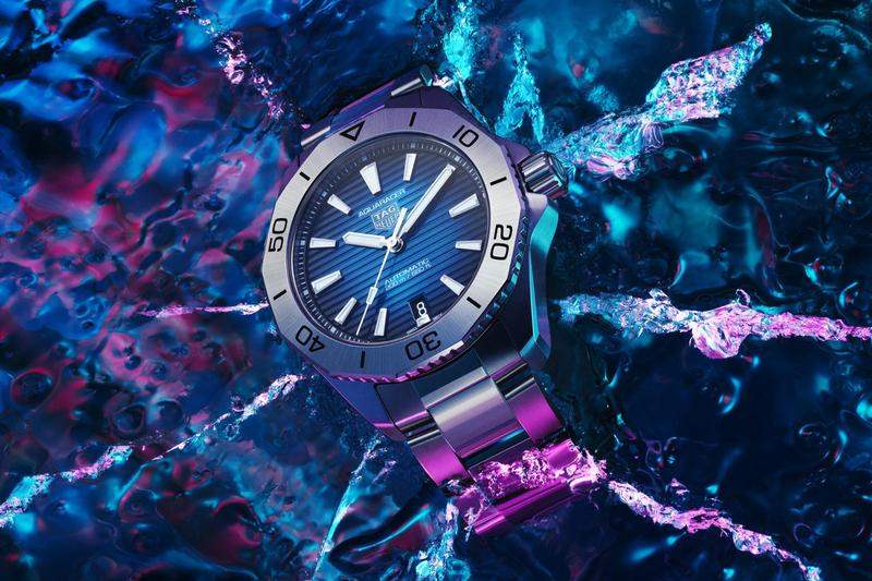 運動款的主戰(zhàn)力！泰格豪雅Aquaracer再推Professional 200新支線