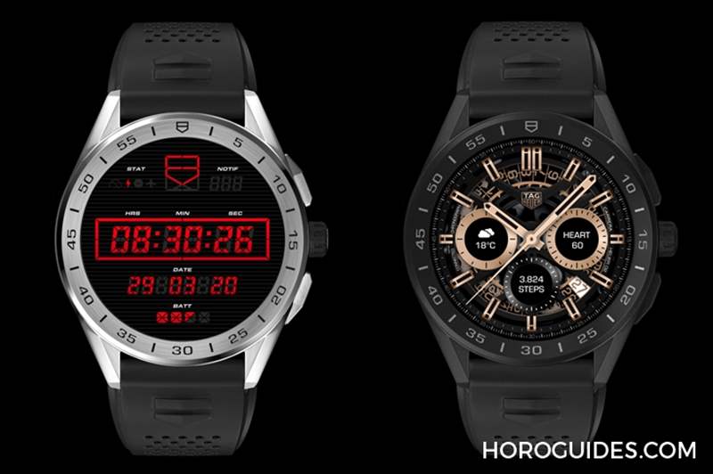TAG HEUER - 制表工藝加持！ 泰格豪雅Connected智能表第三代