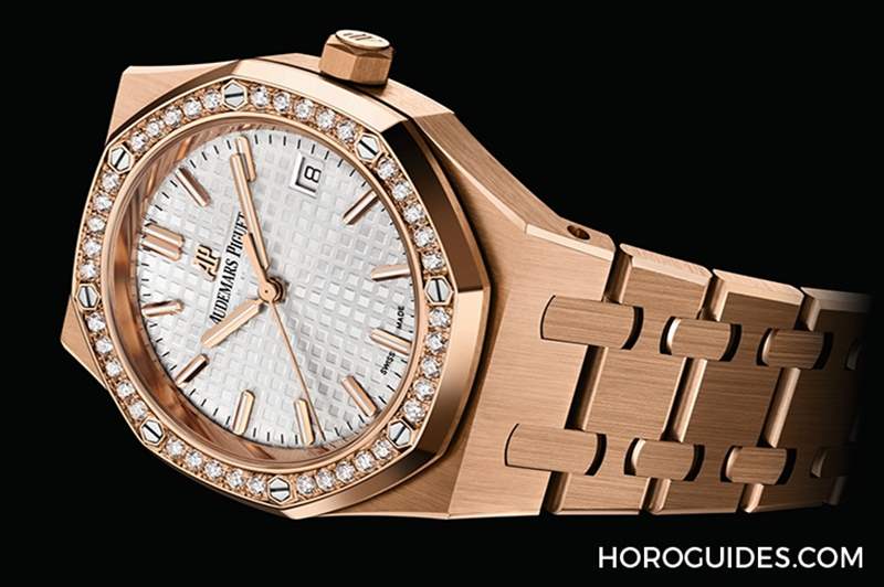 AUDEMARS PIGUET - 全新尺寸來了！ 愛彼34mm皇家橡樹系列自動(dòng)上鏈腕表