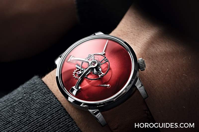 H. MOSER & CIE - H.Moser x MB&F首次跨界合作！ CEO告訴你關于新表的６個秘密