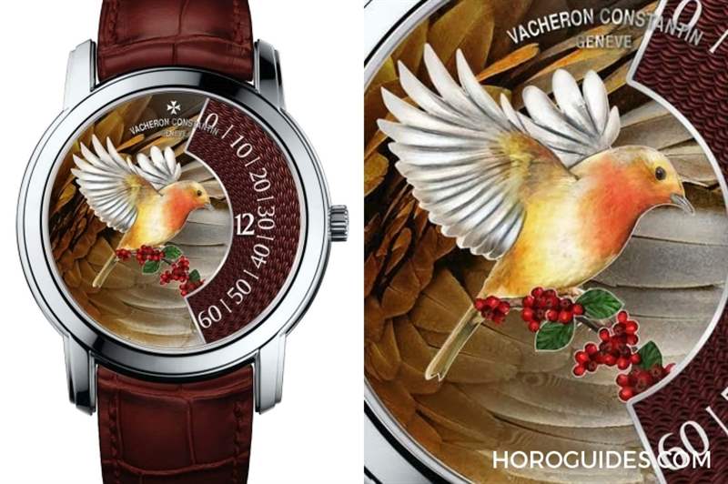 VACHERON CONSTANTIN - 江詩丹頓閣樓工匠的精彩工藝，The Singing Birds腕表