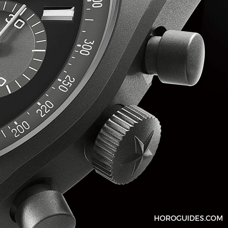 ZENITH - 暗影重現于世｜ZENITH Chronomaster Revival "Shadow"計時碼表