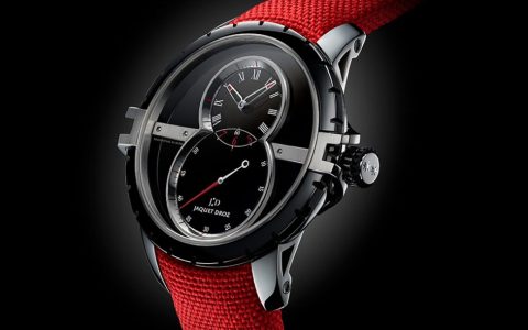 雅克德羅 SW 鋼-陶瓷，陶醉在紅色