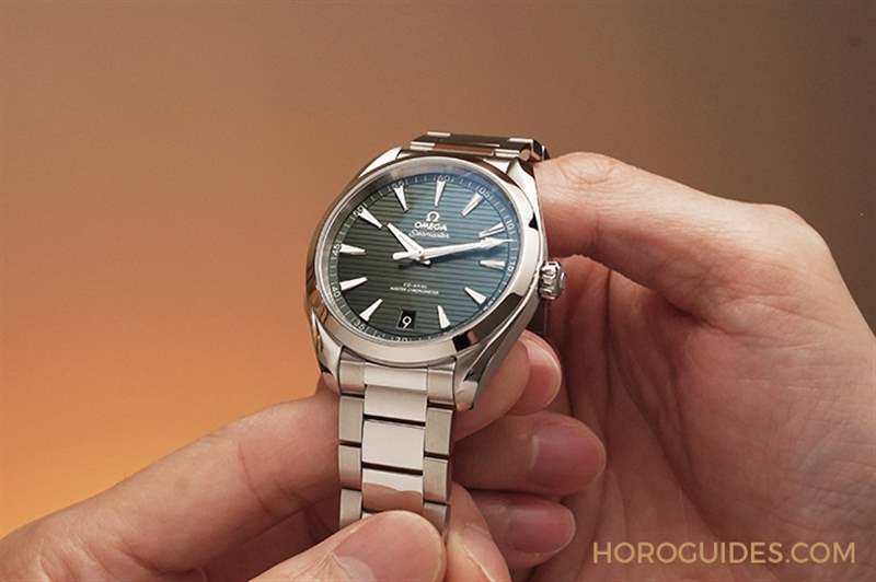 OMEGA - OMEGA海馬系列Aqua Terra綠色面盤(pán)新登場(chǎng)