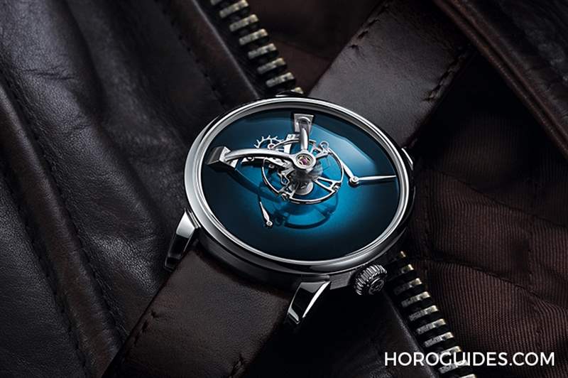 H. MOSER & CIE - H.Moser x MB&F首次跨界合作！ CEO告訴你關于新表的６個秘密