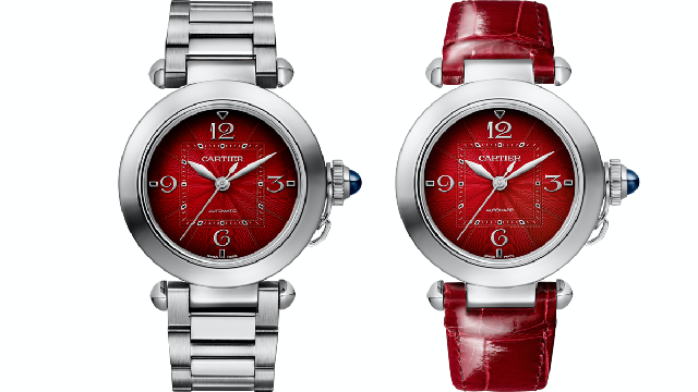 買一款專屬卡地亞的紅！Pasha de Cartier雙色發(fā)行新春限定