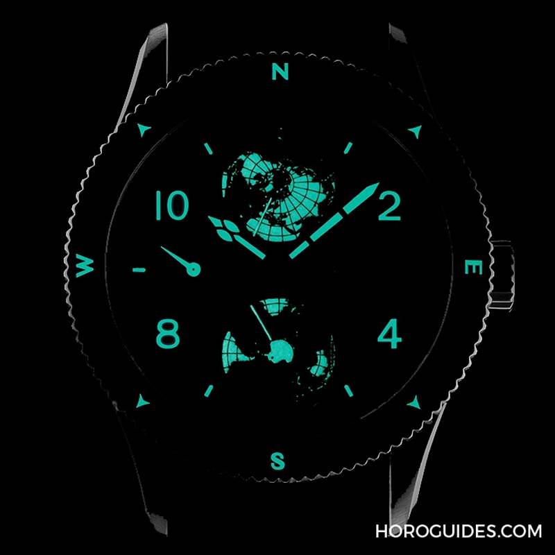 MONTBLANC - 冷光、冰藍與專業：風格型男工具表三大標配｜萬寶龍1858 Geosphere腕表