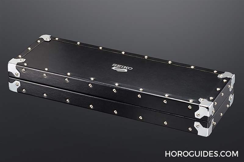 SEIKO - 搖滾迷燃起來！ SEIKO 5 x 皇后合唱團Brian May 聯名表