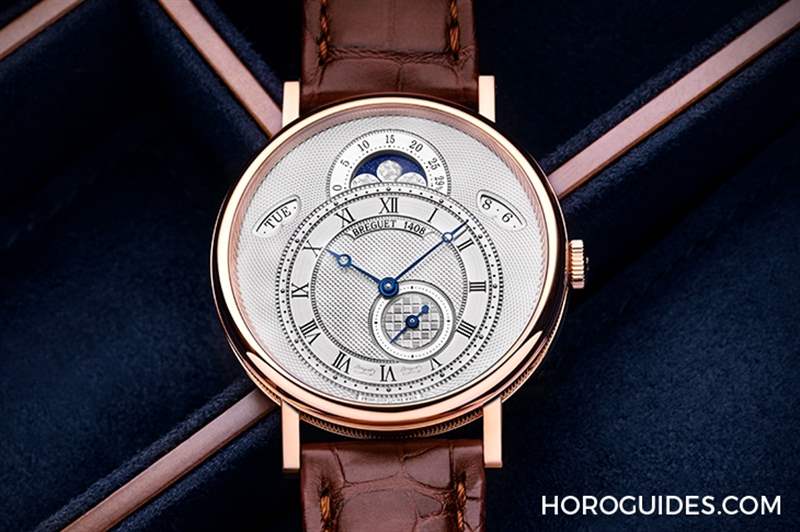 BREGUET - 寶璣藍(lán)Classique 7337，質(zhì)感同樣精致、更現(xiàn)代！