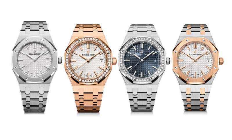 全新尺寸來了！ 愛彼34mm皇家橡樹系列自動(dòng)上鏈腕表