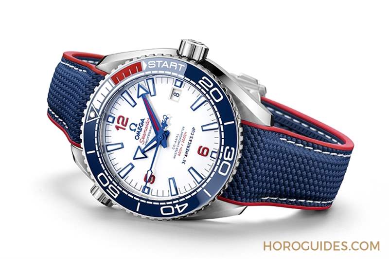 OMEGA - 2021年歐米茄Seamaster美洲杯限量版紀念腕表登場！