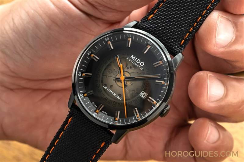 MIDO - 機械美學的前衛(wèi)之作｜MIDO Commander Gradient漸層80小時腕表