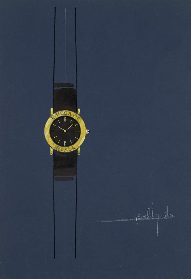 在1975年Genta為Bulgari設(shè)計的Roma（圖片來源：蘇富比）