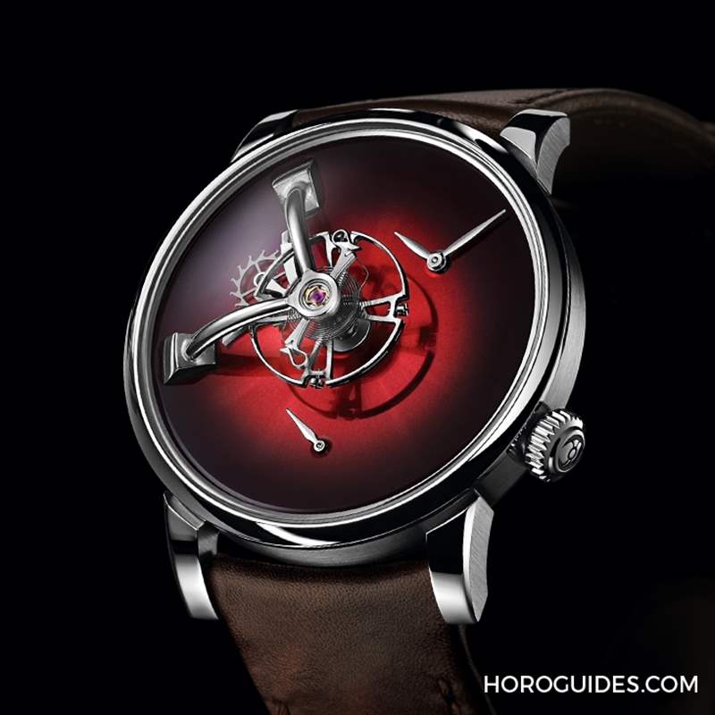 H. MOSER & CIE - H.Moser x MB&F首次跨界合作！ CEO告訴你關于新表的６個秘密