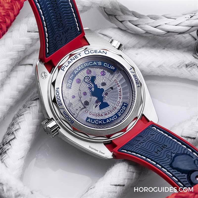 OMEGA - 2021年歐米茄Seamaster美洲杯限量版紀念腕表登場！