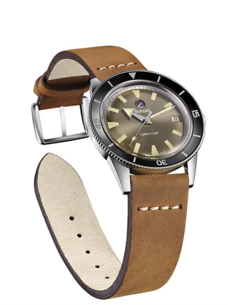 明星系列再進(jìn)化！入手RADO Captain Cook庫克船長的三個理由