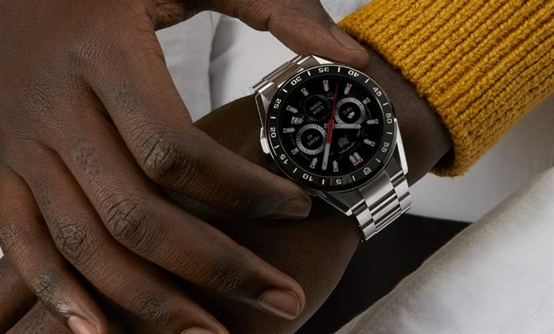 制表工藝加持！ 泰格豪雅Connected智能表第三代